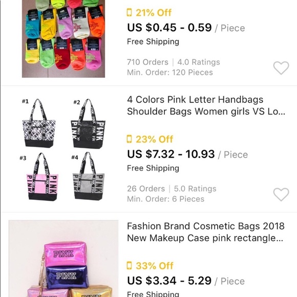 ๐ซSTOP BUYING FAKE VS PINK โ
KNOW your stuff! - Picture 7 of 12